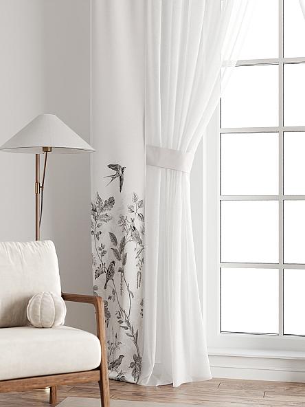 Тюль с декоративными подхватами Лабрист - 148 - фото 6