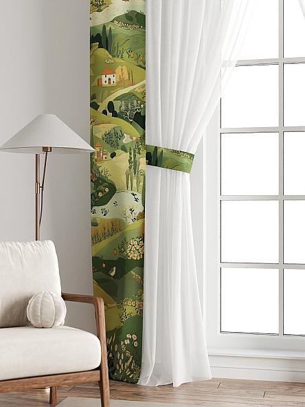 Тюль с декоративными подхватами Лабрист - 151 - фото 6