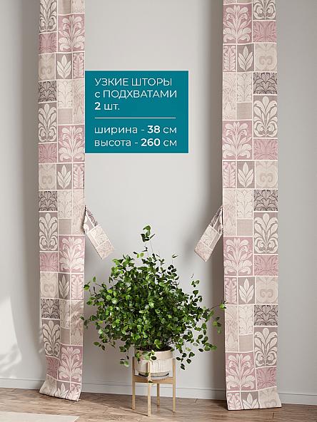 Тюль с декоративными подхватами Лабрист - 153 - фото 2