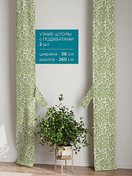 Тюль с декоративными подхватами Лабрист - 154 - фото 2