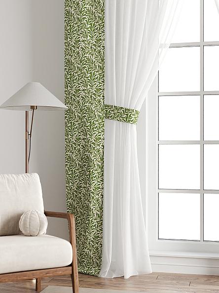 Тюль с декоративными подхватами Лабрист - 154 - фото 6