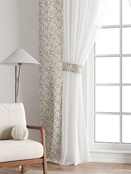 Тюль с декоративными подхватами Лабрист - 156 - фото 6