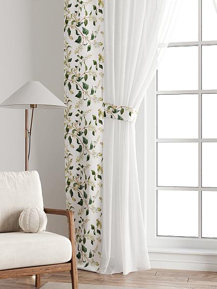 Тюль с декоративными подхватами Лабрист - 159 - фото 6