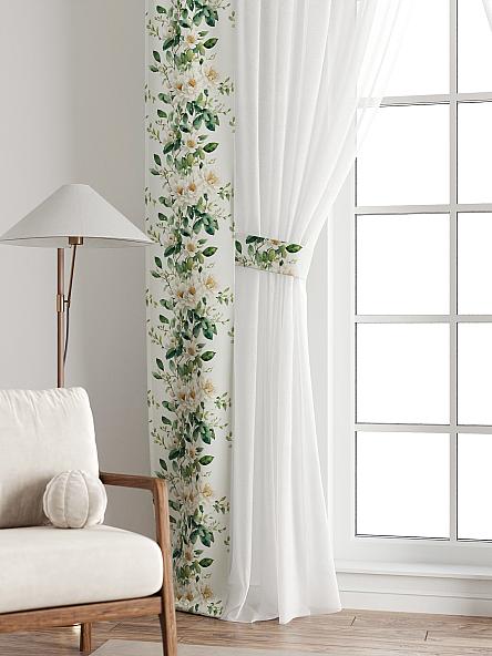 Тюль с декоративными подхватами Лабрист - 163 - фото 6