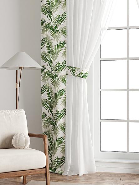 Тюль с декоративными подхватами Лабрист - 167 - фото 6