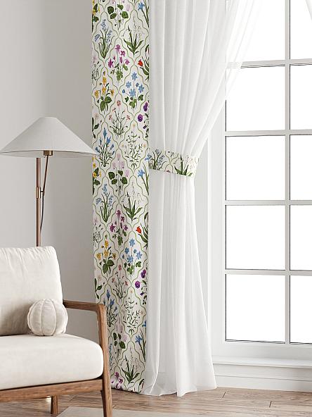 Тюль с декоративными подхватами Лабрист - 169 - фото 6