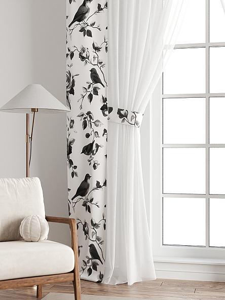 Тюль с декоративными подхватами Лабрист - 170 - фото 6