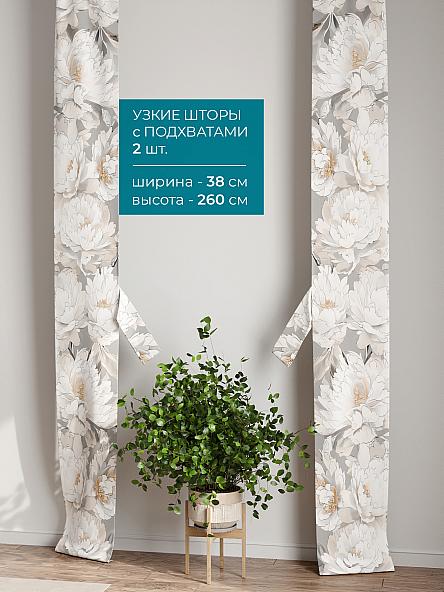 Тюль с декоративными подхватами Лабрист - 171 - фото 2