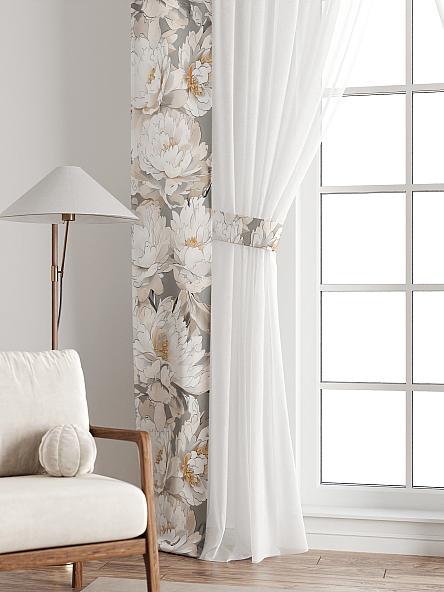 Тюль с декоративными подхватами Лабрист - 171 - фото 6