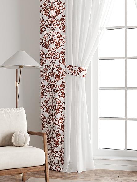 Тюль с декоративными подхватами Лабрист - 172 - фото 6