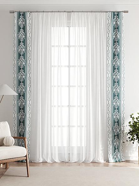 Тюль с декоративными подхватами Лабрист - 173 - фото 7