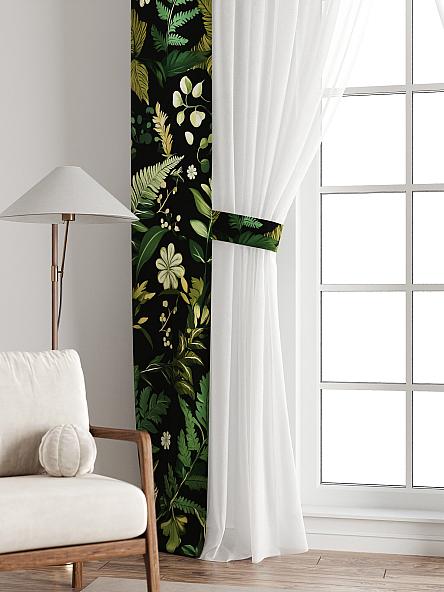 Тюль с декоративными подхватами Лабрист - 174 - фото 6