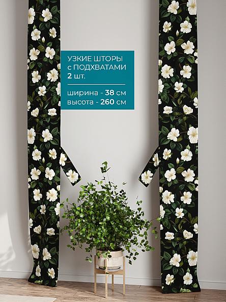 Тюль с декоративными подхватами Лабрист - 175 - фото 2