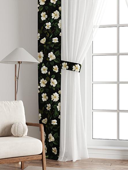 Тюль с декоративными подхватами Лабрист - 175 - фото 6