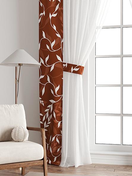 Тюль с декоративными подхватами Лабрист - 176 - фото 6