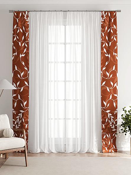 Тюль с декоративными подхватами Лабрист - 176 - фото 7