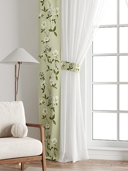 Тюль с декоративными подхватами Лабрист - 177 - фото 6