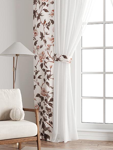 Тюль с декоративными подхватами Лабрист - 180 - фото 6