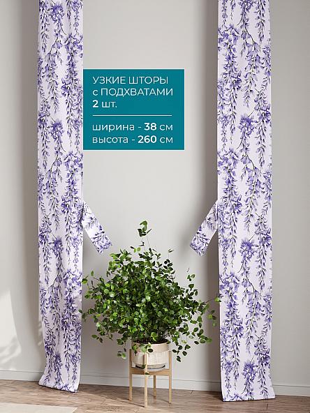 Тюль с декоративными подхватами Лабрист - 181 - фото 2