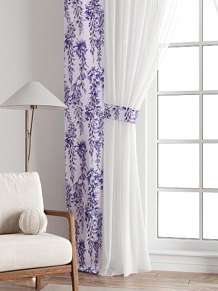 Тюль с декоративными подхватами Лабрист - 181 - фото 6