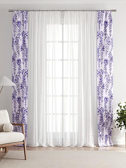 Тюль с декоративными подхватами Лабрист - 181 - фото 7