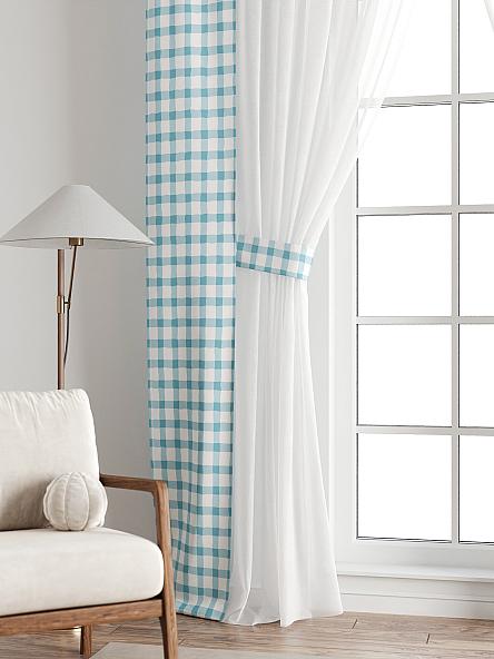 Тюль с декоративными подхватами Лабрист - 183 - фото 6