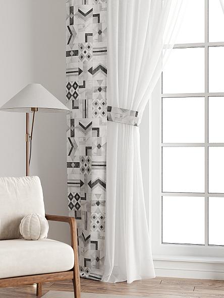 Тюль с декоративными подхватами Лабрист - 185 - фото 6