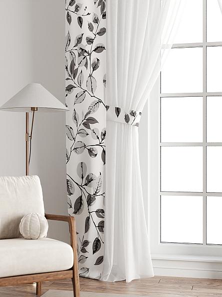 Тюль с декоративными подхватами Лабрист - 187 - фото 6