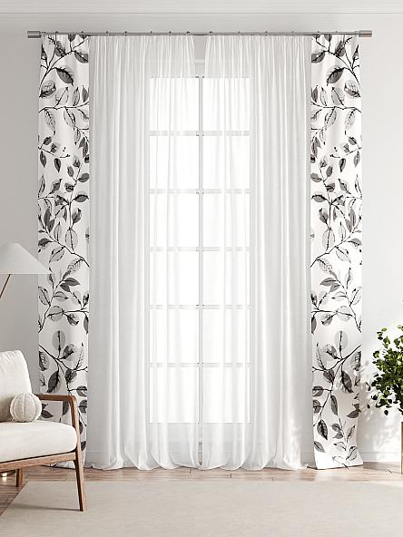 Тюль с декоративными подхватами Лабрист - 187 - фото 7