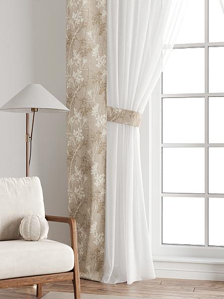 Тюль с декоративными подхватами Лабрист - 189 - фото 6