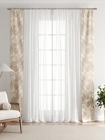 Тюль с декоративными подхватами Лабрист - 189 - фото 7