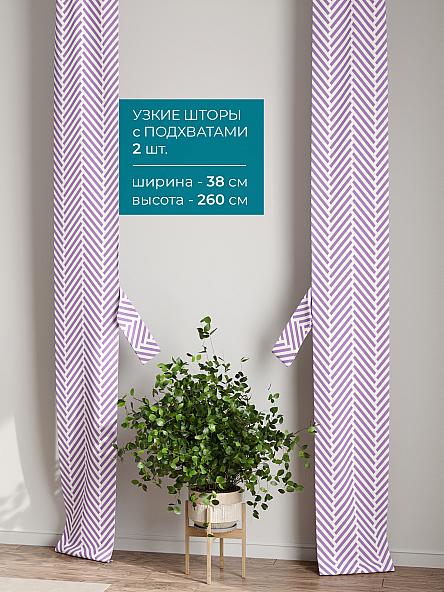 Тюль с декоративными подхватами Лабрист - 192 - фото 2