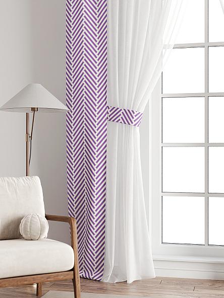 Тюль с декоративными подхватами Лабрист - 192 - фото 6