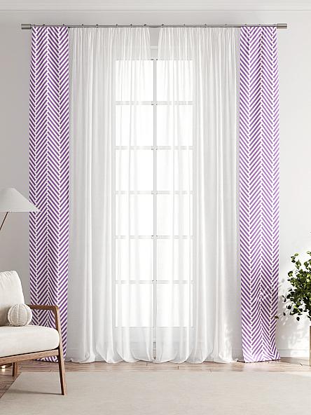 Тюль с декоративными подхватами Лабрист - 192 - фото 7