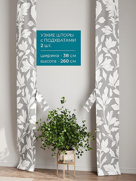 Тюль с декоративными подхватами Лабрист - 194 - фото 2