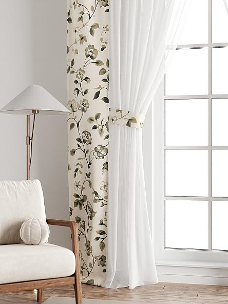 Тюль с декоративными подхватами Лабрист - 195 - фото 6