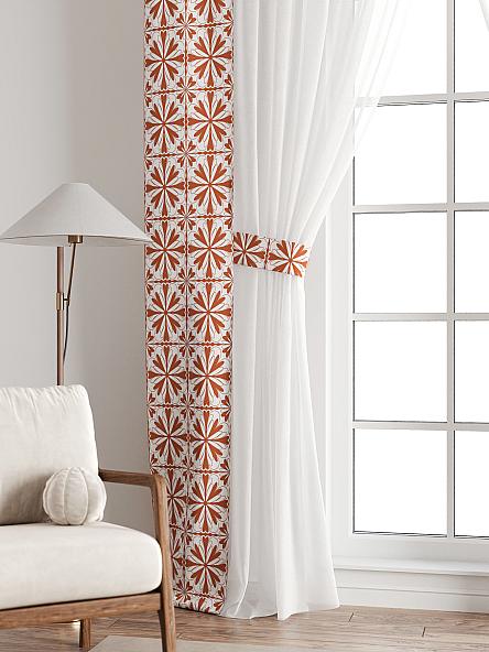 Тюль с декоративными подхватами Лабрист - 196 - фото 6