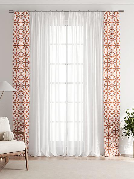 Тюль с декоративными подхватами Лабрист - 196 - фото 7