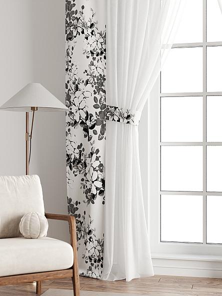 Тюль с декоративными подхватами Лабрист - 197 - фото 6