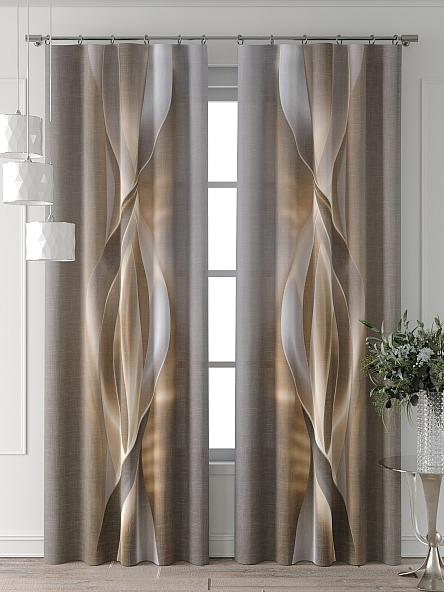 Комплект штор Колтери - 120 - 240 см - фото 2