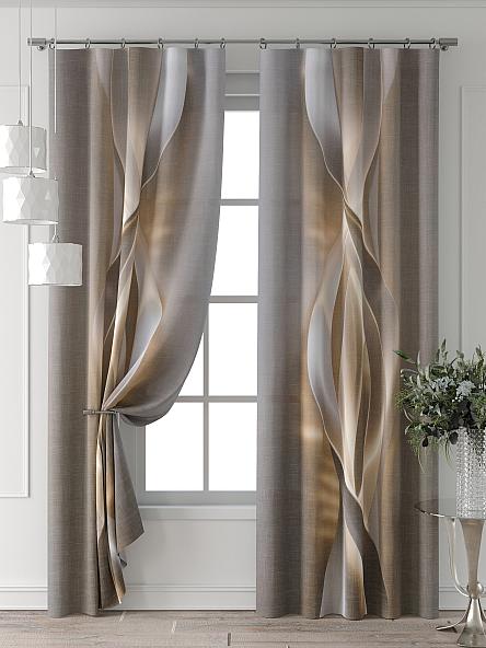 Комплект штор Колтери - 120 - 240 см - фото 7