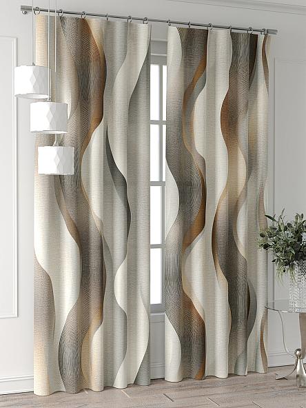 Комплект штор Колтери - 123 - 240 см - фото 4