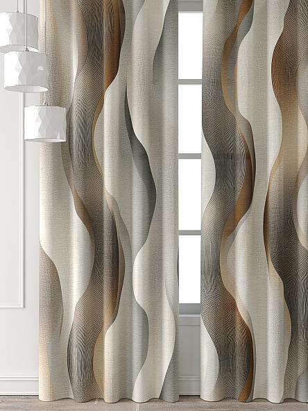 Комплект штор Колтери - 123 - 240 см - фото 6