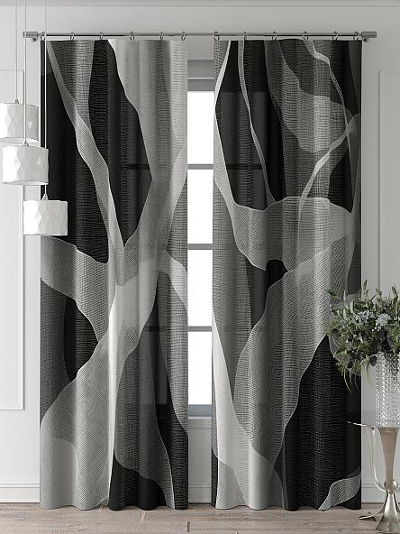 Комплект штор Колтери - 124 - 240 см - фото 2