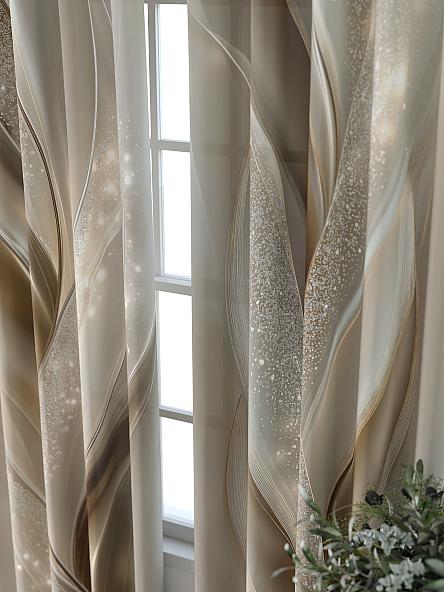 Комплект штор Колтери - 125 - 240 см - фото 3