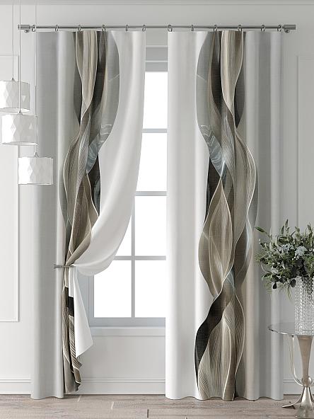 Комплект штор Колтери - 127 - 240 см - фото 7