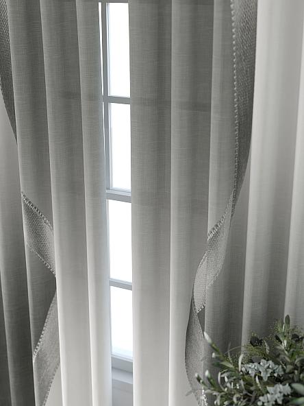 Комплект штор Колтери - 128 - 240 см - фото 3