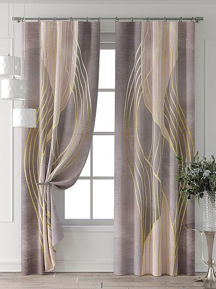 Комплект штор Колтери - 129 - 240 см - фото 7