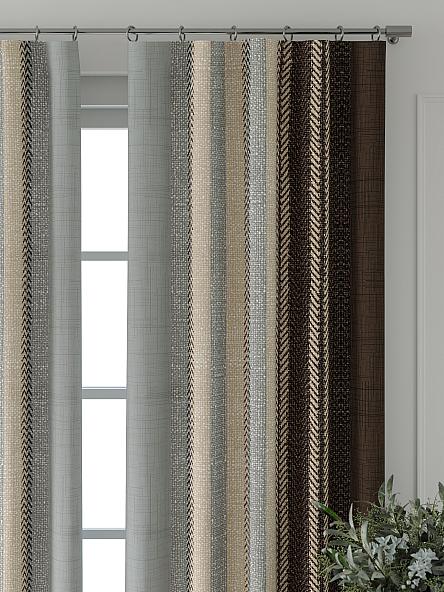 Комплект штор Колтери - 131 - 240 см - фото 5