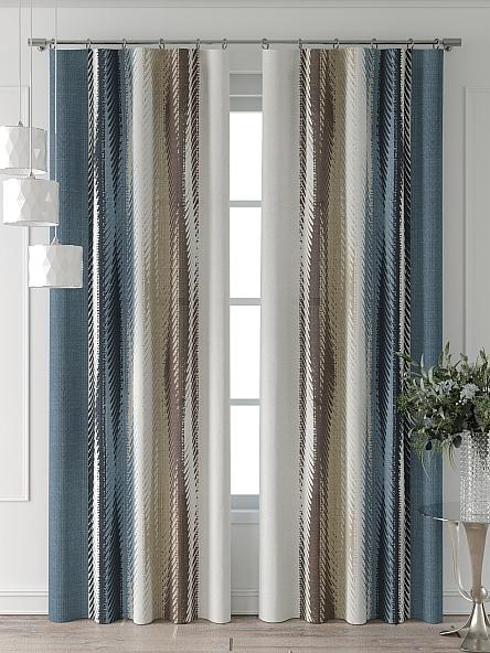 Комплект штор Колтери - 132 - 240 см - фото 2